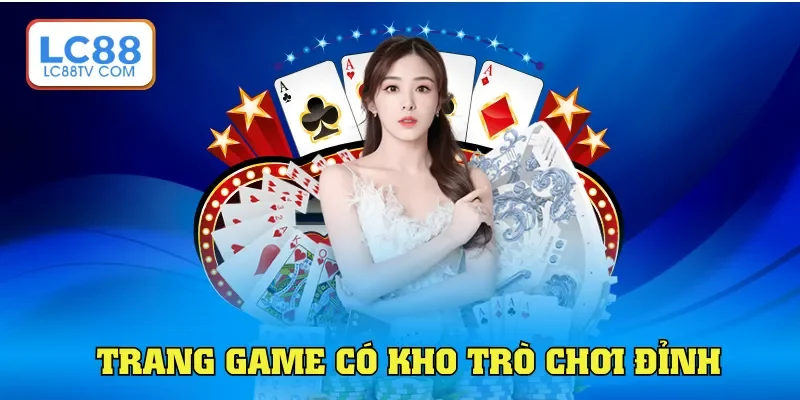 Cổng cược nhiều trò chơi